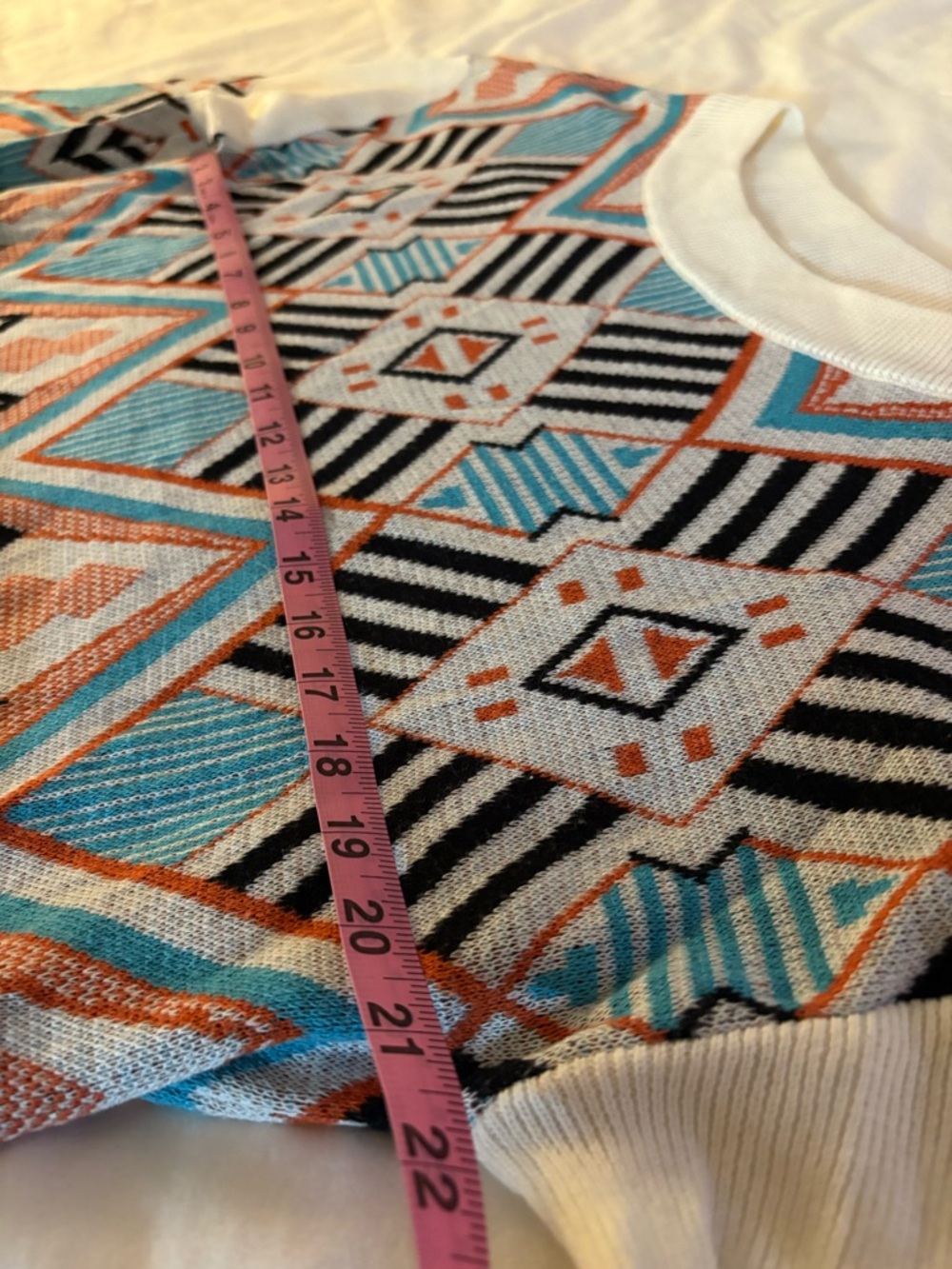 Multicolor sweater - Picture 4 of 4